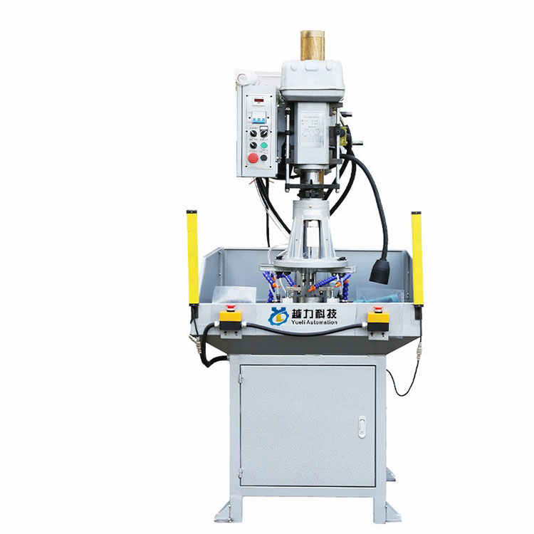 Máquina taladradora y roscadora servo de banco