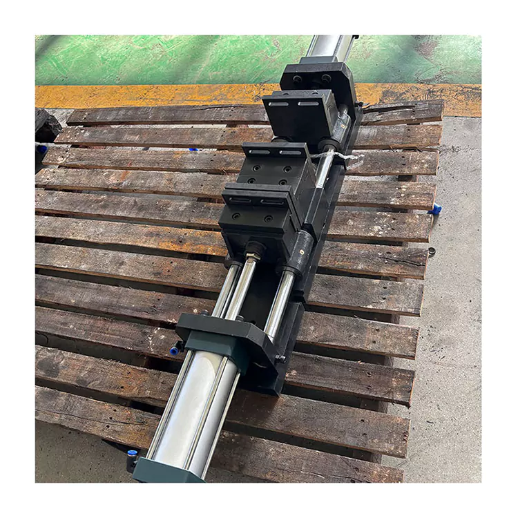 Vicepresidente plano neumático doble simple abierto