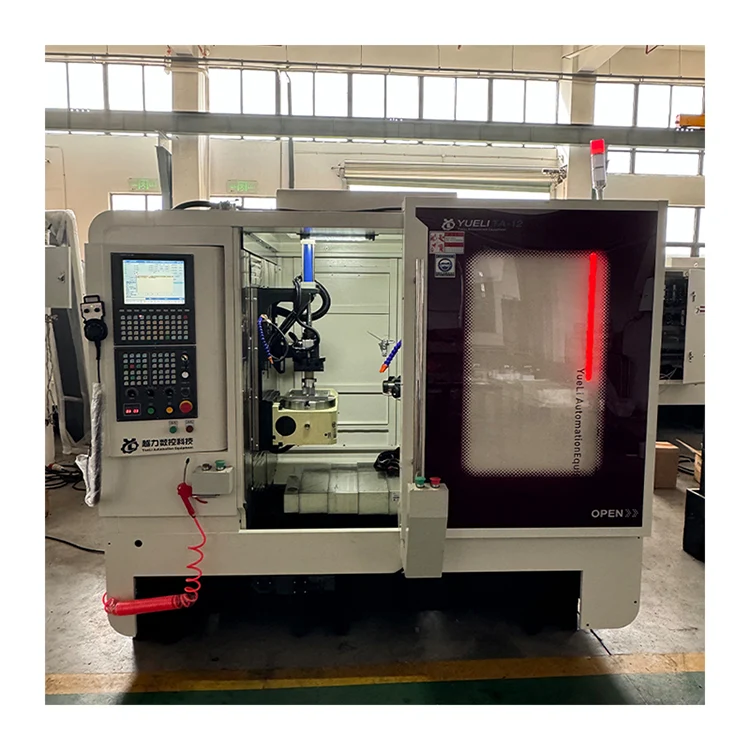 Máquina de torreta CNC horizontal de 12 husillos