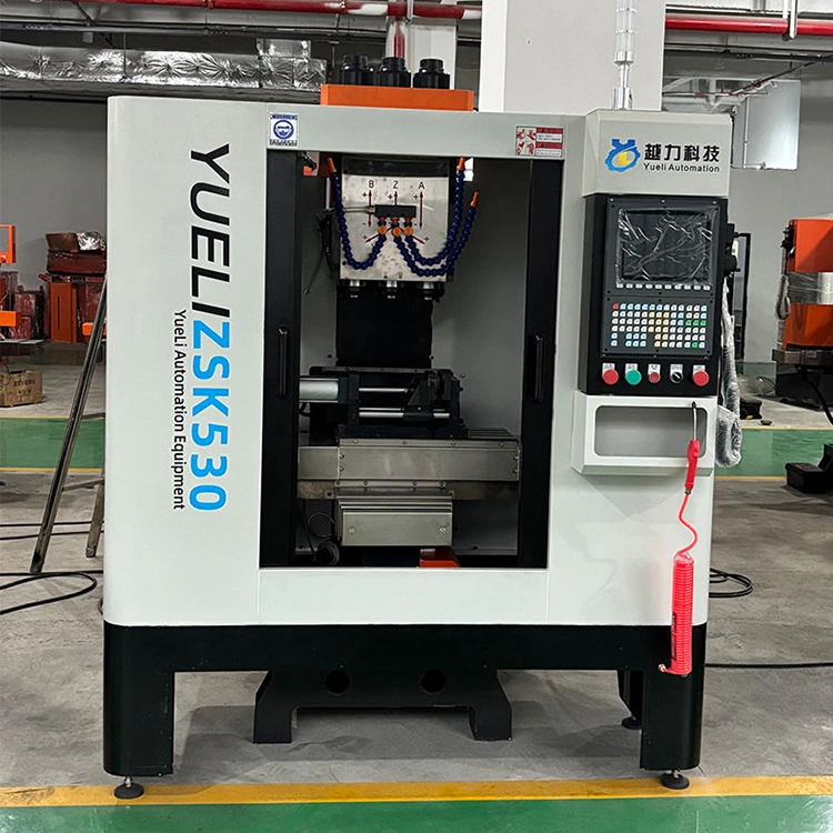 Máquina compuesta vertical CNC de 3 ejes