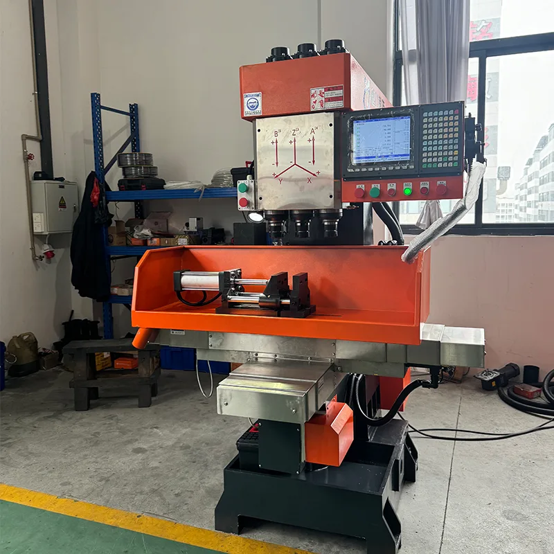 CNC vertical de tres ejes
