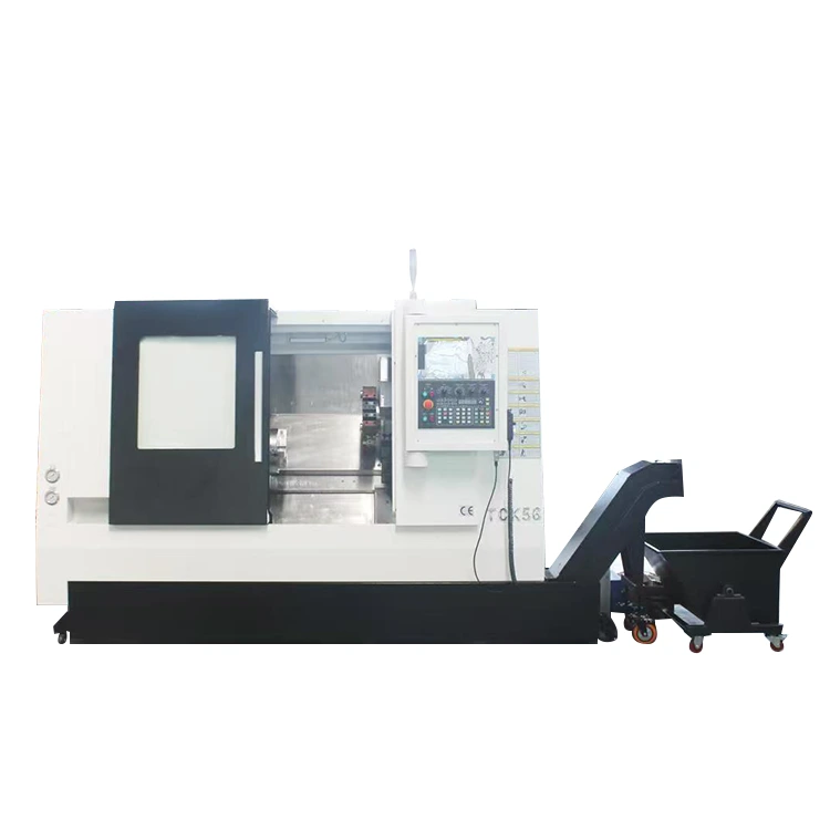 Centro de torneado-fresado CNC con contrapunto