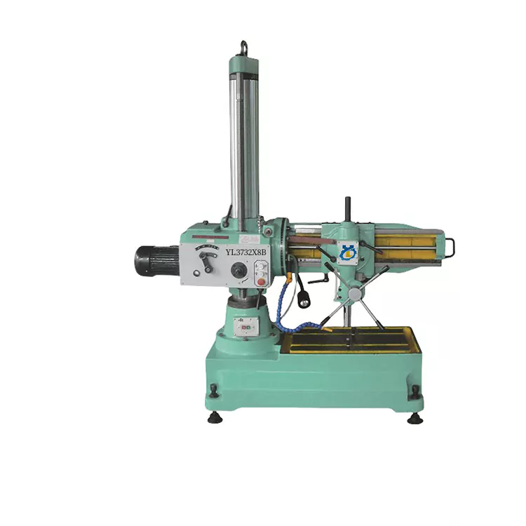 Máquina de perforación radial universal